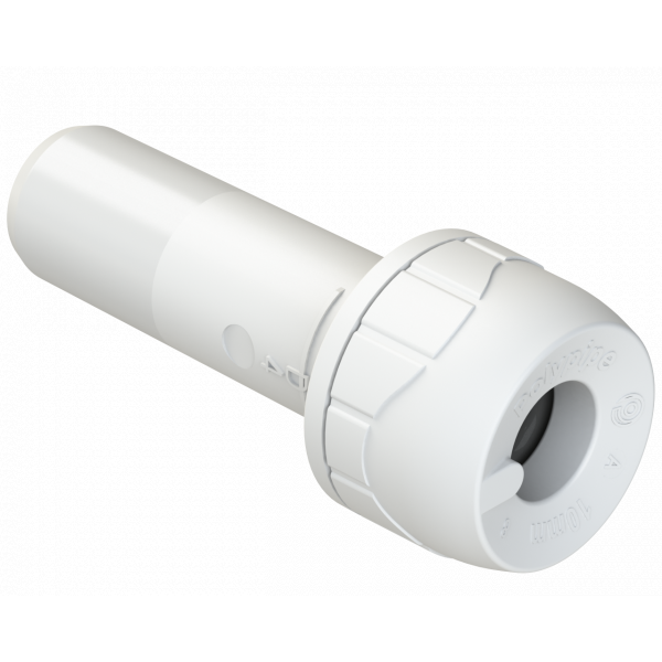 Polypipe Enhanced 15X10 P/plumb Socket - Red (PB1815EW)