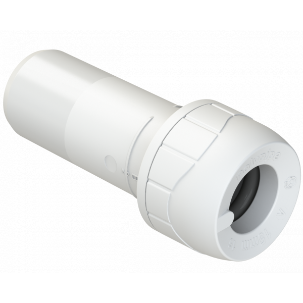 Polypipe Enhanced 22X15 P/plumb Socket - Red (PB1822EW)