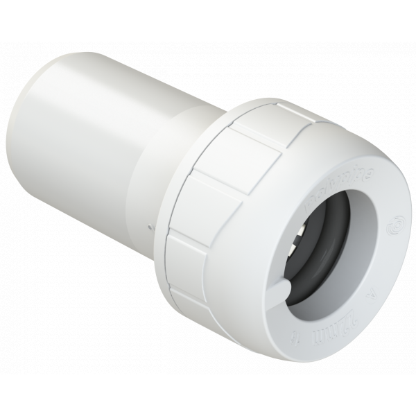 Polypipe Enhanced 28X22 Polyplumb Socket - Red (PB1828EW)