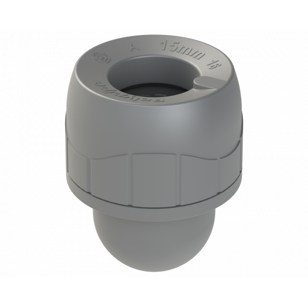 Polypipe 15mm Polyplumb Socket Blank End (10 (PB1915)