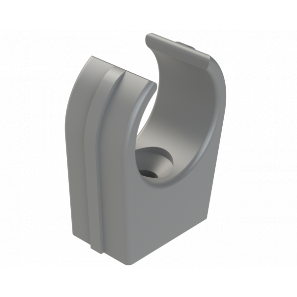 Polypipe Grey 22mm Polyplumb Bulldog Clip (50) (PB2122)