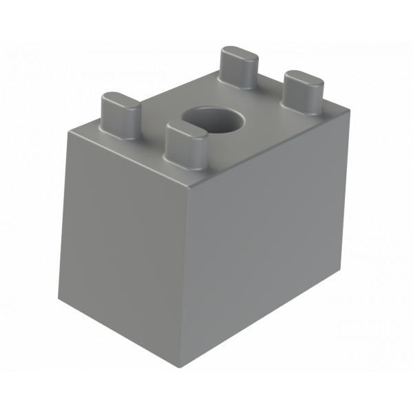 Polypipe 15mm P/plumb Pipe Clip Spacer (20) (PB2415)