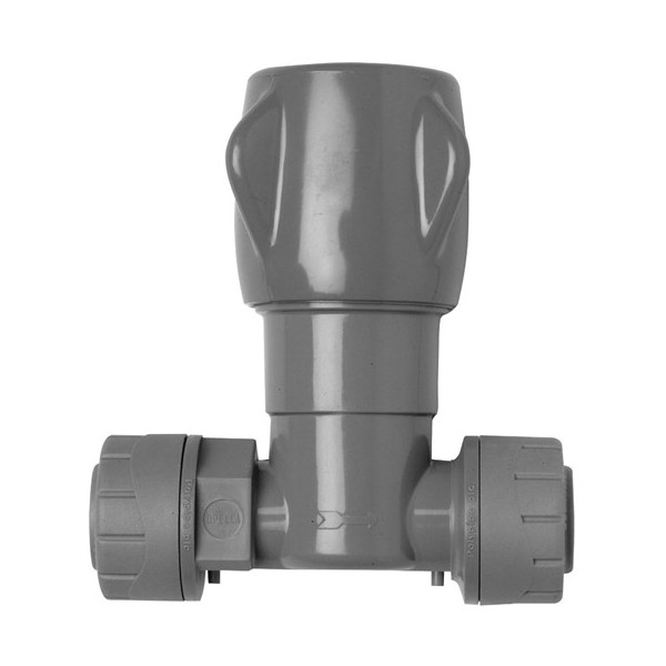 Polypipe 15 X 15 Polyplumb Stopcock (5) (PB2615)
