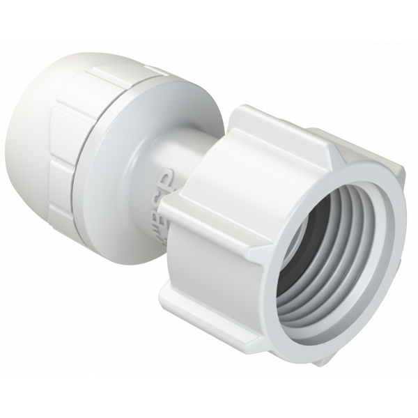 Polypipe Enhanced 10MMX1/2 Hand Tight Tap Con (PB271012EW)