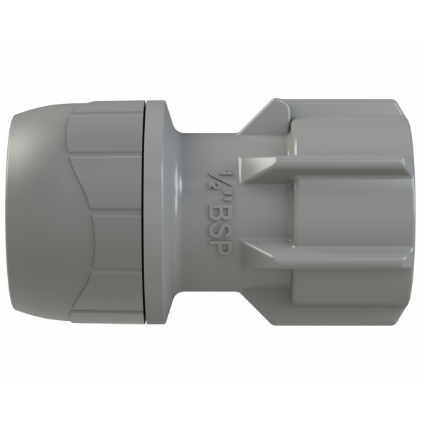 Polypipe 15mm X1/2in Hand Tighten Tap Con(10) (PB2715)