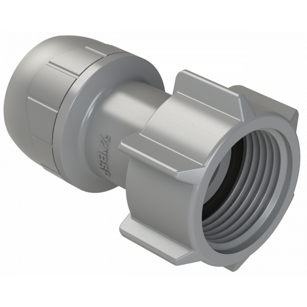 Polypipe 22mm X 3/4 Hand Tighten Tap Con (5) (PB2722)