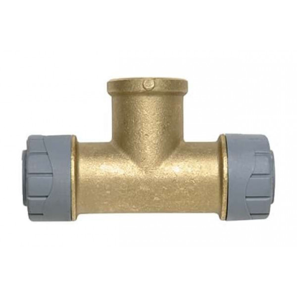 Polypipe 15MMx1/2in FEMALE UNFLANGED T (5) (PB2915)