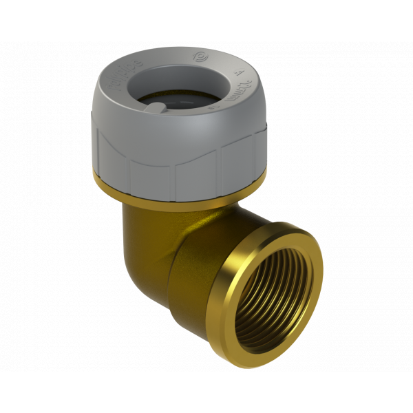 Polypipe 22mm X 3/4in Brass Female Unflanged (PB3022)