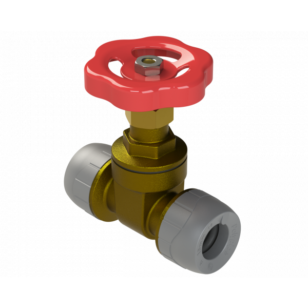 Polypipe 15mm Polyplumb Gate Valve (5) (PB3115)