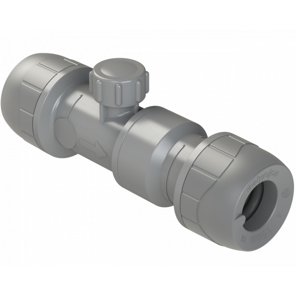 Polypipe 15mm Polyplumb Double Check Valve (PB3715)