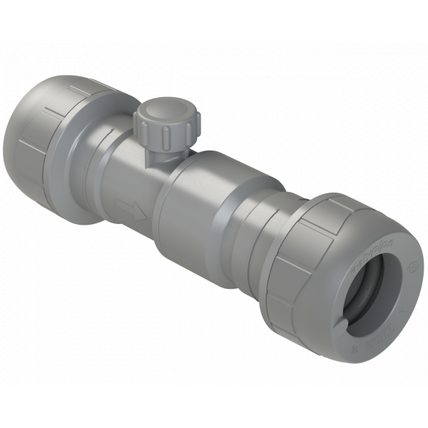 Polypipe 22mm Polyplumb Double Check Valve (PB3722)