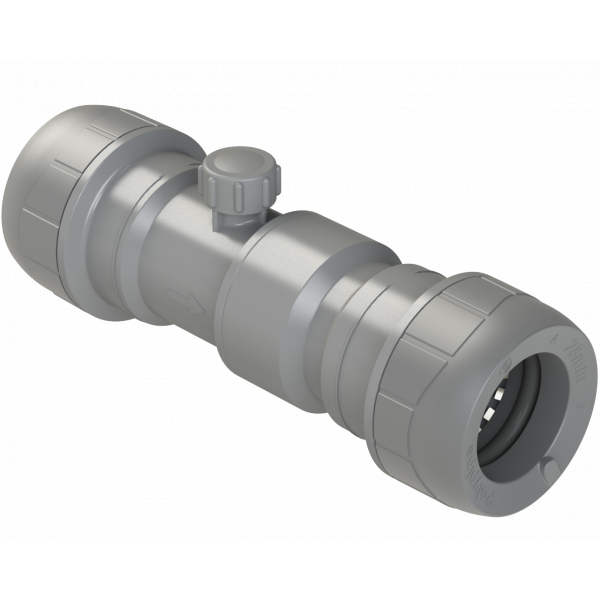 Polypipe 28mm Polyplumb Double Check Valve (PB3728)