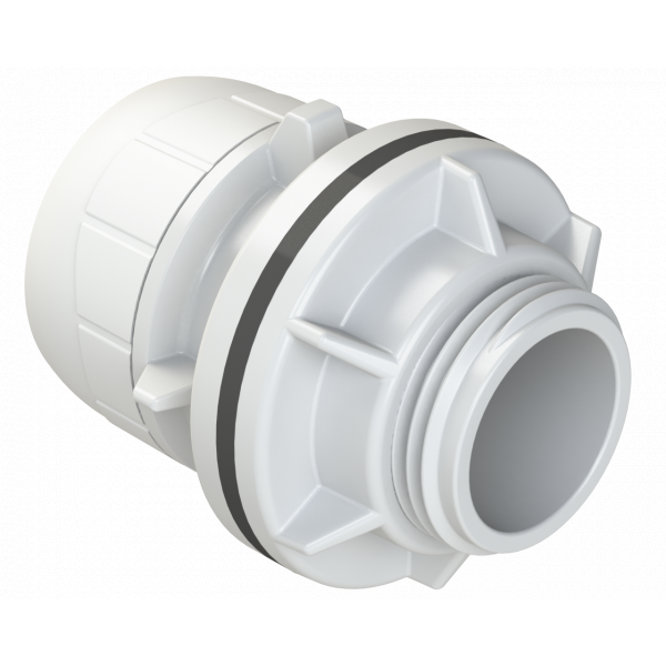 Polypipe Enhanced 28MMX1 Polyplumb Tank Con (PB3828EW)