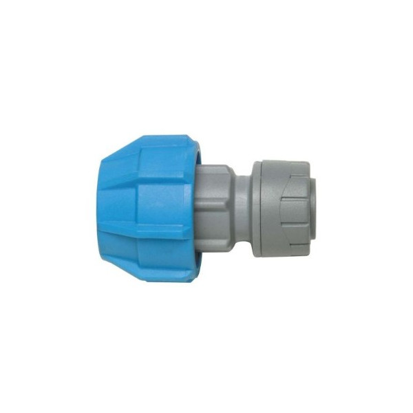 Polypipe 22mm X 25mm MDPE Polyplumb Adaptor (PB422522)