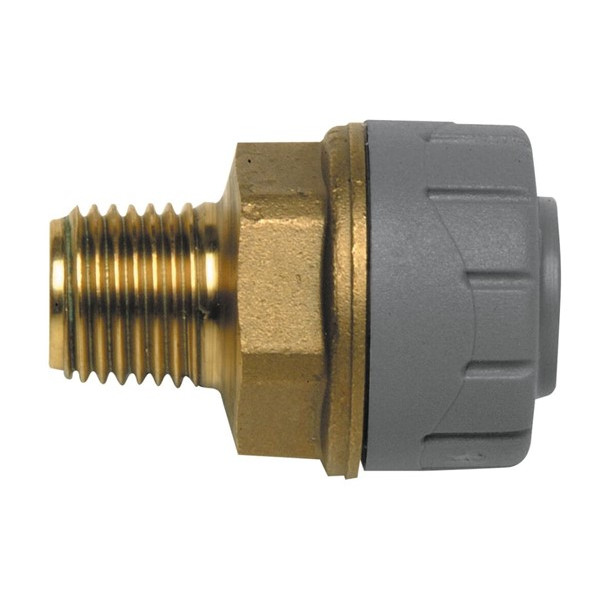 Polypipe 15mm X 1/2in Polyplumb Mbsp Adaptor (PB4315)