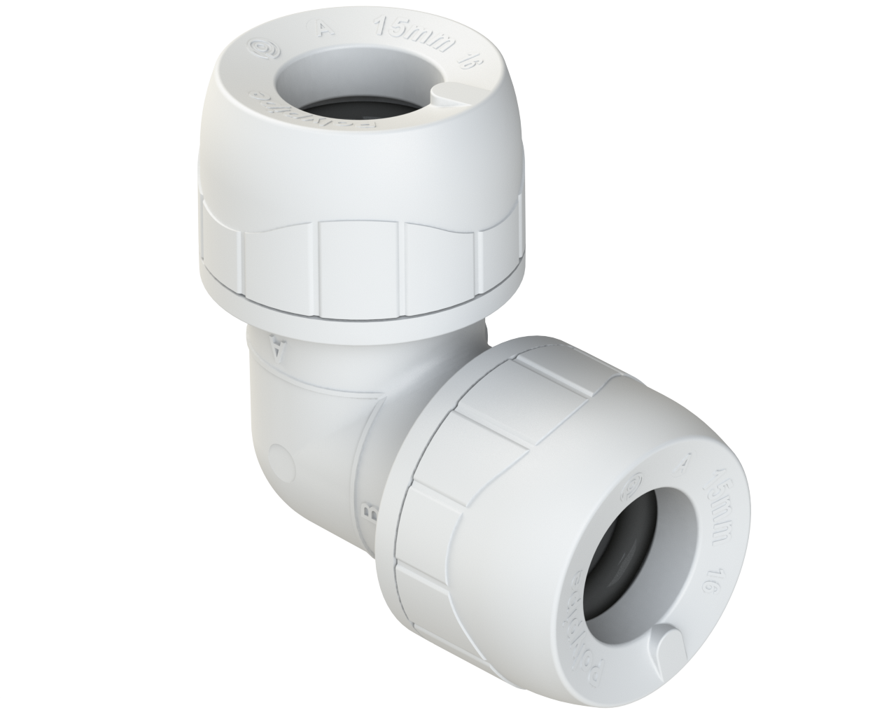Polypipe 28mm X 32mm P/plumb Pushfit Adaptor (PB453228)
