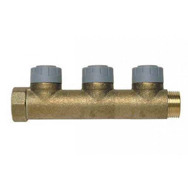 Polypipe 3/4in Male X Female 15mm 3 Port Mani (PB47153)