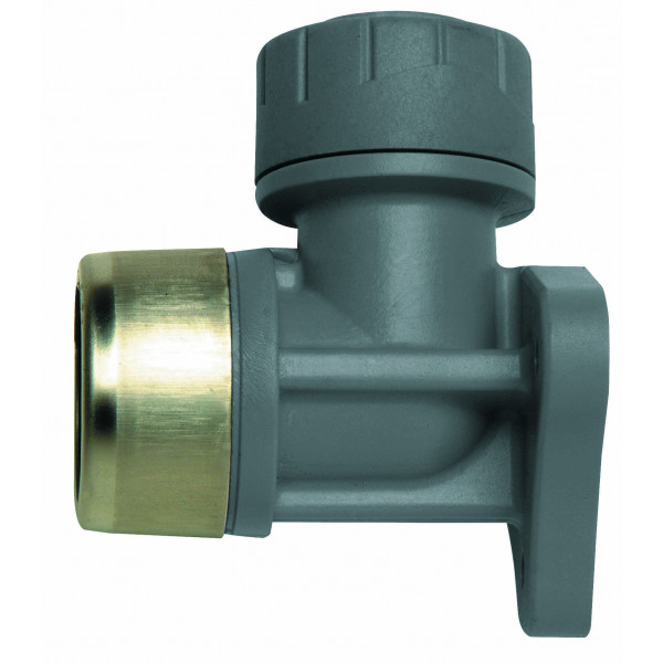 Polypipe 22mm X 3/4in Wall Plate Elbow (5) (PB5322)