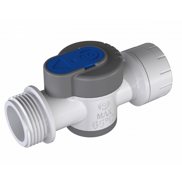 Polypipe 15mm X 3/4in P/plumb Appliance Valve (PB6115)