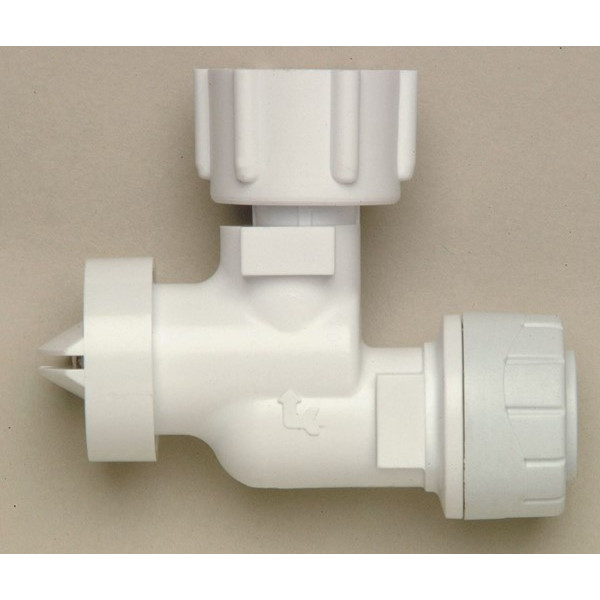 Polypipe 15mm X 1/2 90DEG Swivel Service Val (PB6615)