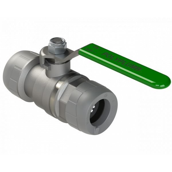 Polypipe 22mm Polyplumb 1/4 Turn Ball Valve (PB6722)
