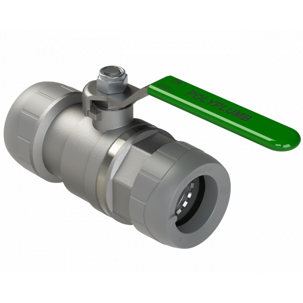 Polypipe 28mm Polyplumb 1/4 Turn Ball Valve (PB6728)