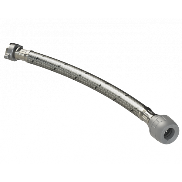 Polypipe 15mm X 1/2in Flex Hose Tap Connec (2 (PB6815)