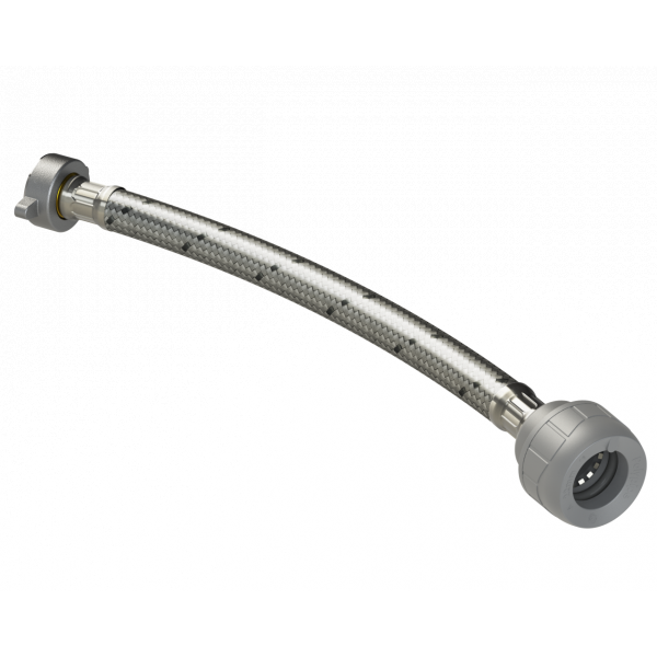 Polypipe 22mm X 3/4in Flex Hose Tap Connector (PB6822)
