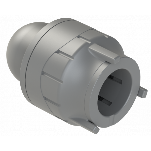 Polypipe 15mm Demountable Socket Blank End ( (PB6915)