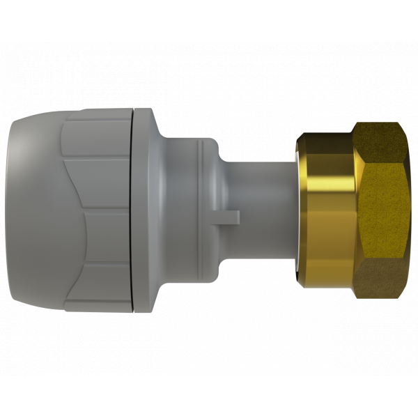Polypipe 15 X1/2in P/plumb St.tap Connector ( (PB715)