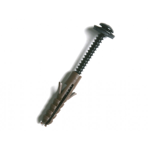 Brett Martin Cascade 105mm D/pipe Lug Fix Pack - Cast Iron (BRFP75CI)