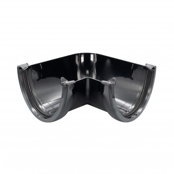 Floplast Hi Cap 90 Degree Angle - Black (RAH1B)