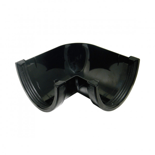 Floplast Xtraflo 90 Degree Angle - Black (RAX1B)