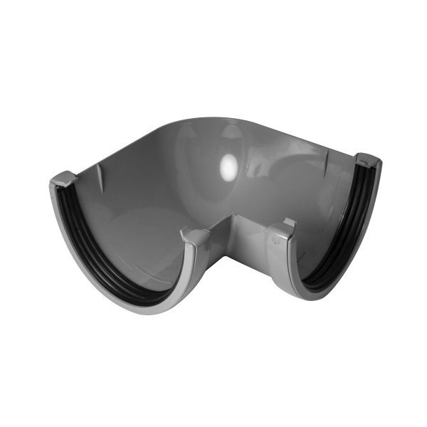 Floplast Xtraflo 90 Degree Angle - Grey (RAX1G)