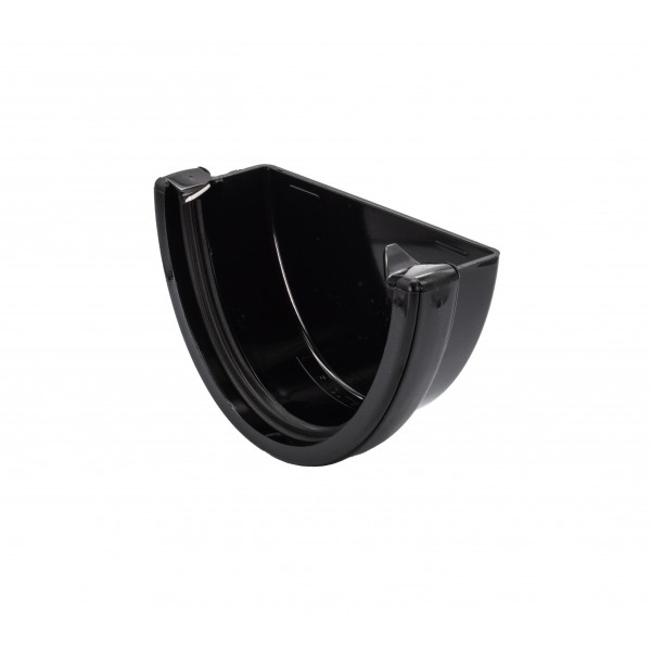 Floplast Hi Cap External Stopend - Black (REH1B)