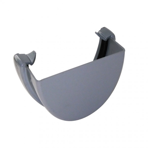 Floplast Hi Cap External Stopend - Grey (REH1G)