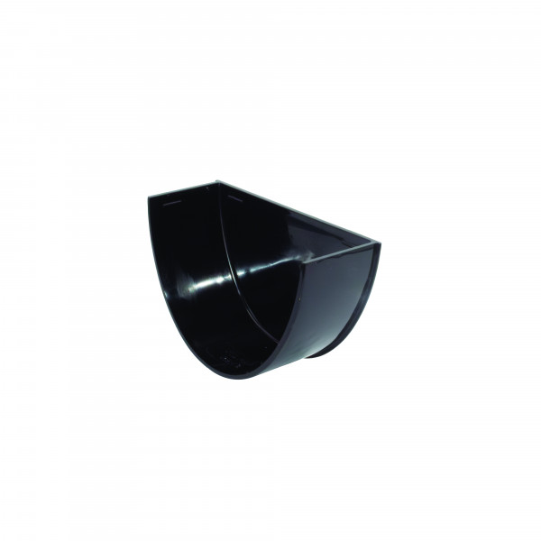 Floplast Hi Cap Internal Stopend - Black (REH2B)