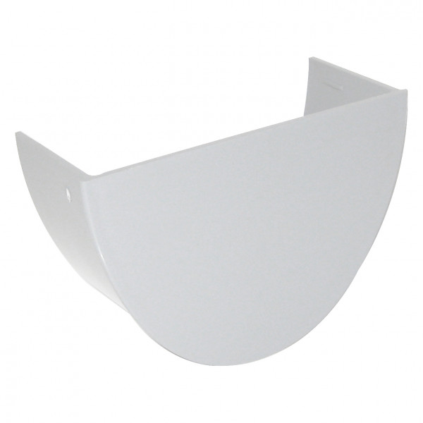 Floplast Hi Cap Internal Stopend - White (REH2W)