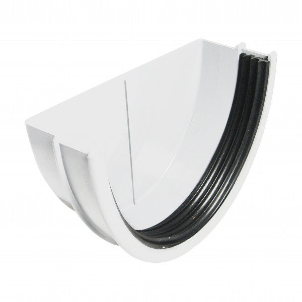 Floplast Xtraflo External Stopend - White (REX1W)