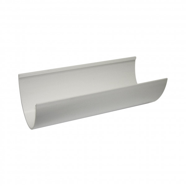 Floplast Hi Cap 4M Gutter - White (RGH4W)