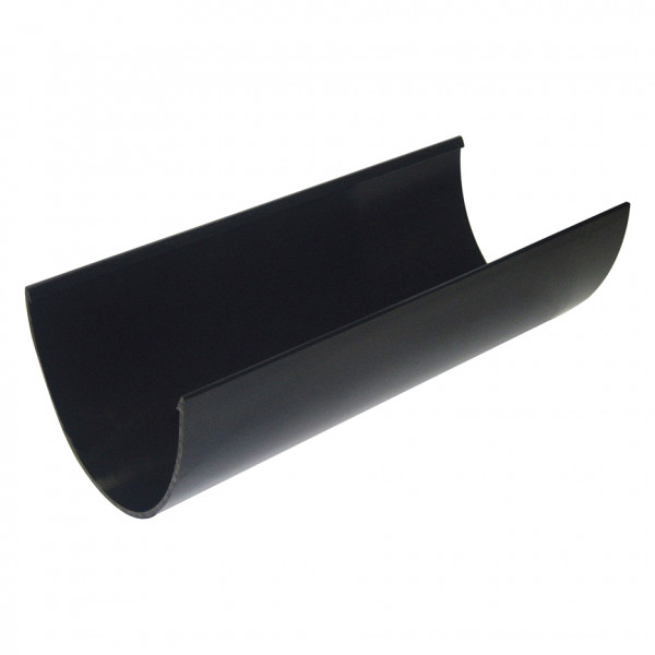 Floplast Xtraflo 4M Gutter - Black (RGX4B)