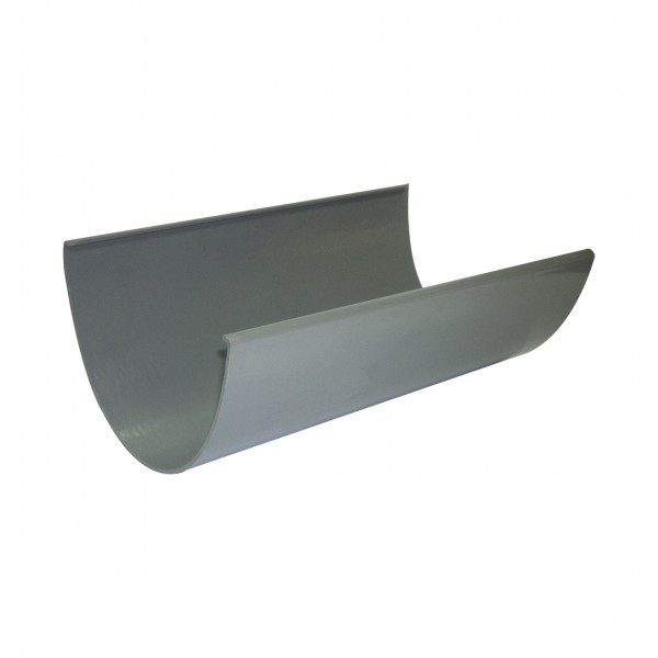 Floplast Xtraflo 4M Gutter - Grey (RGX4G)