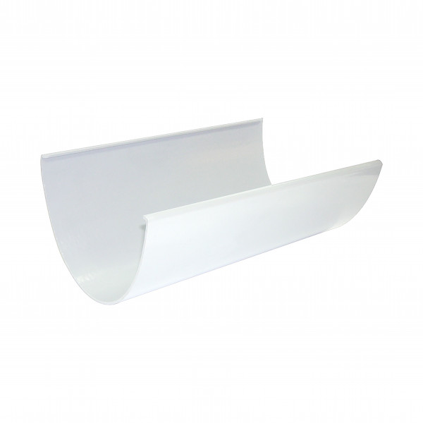 Floplast Xtraflo 4M Gutter - White (RGX4W)