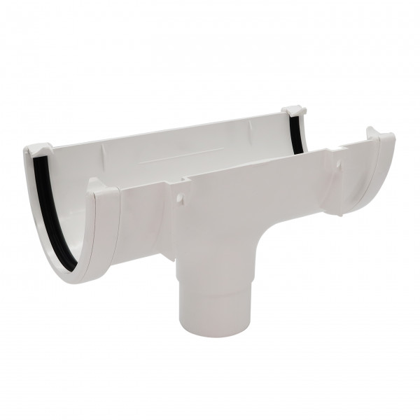 Floplast Hi Cap Running Outlet - White (ROH1W)