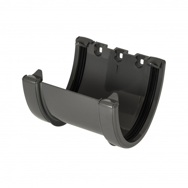 Floplast Hi Cap Union Bracket - Anthracite Grey (RUH1AG)
