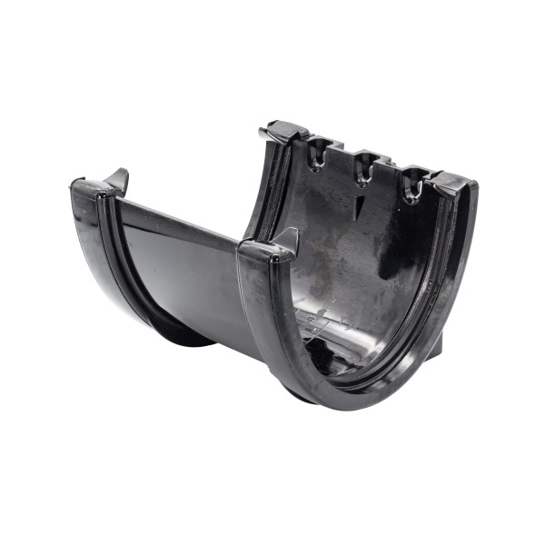 Floplast Hi Cap Union Bracket - Black (RUH1B)