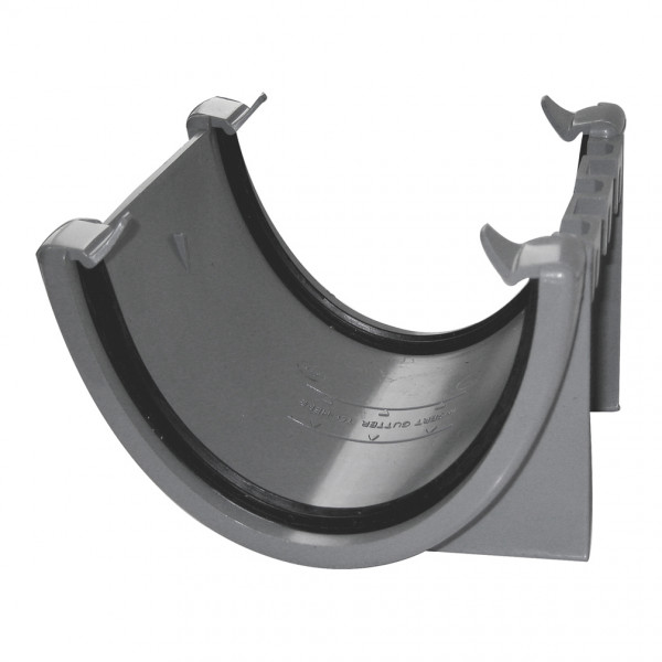 Floplast Hi Cap Union Bracket - Grey (RUH1G)