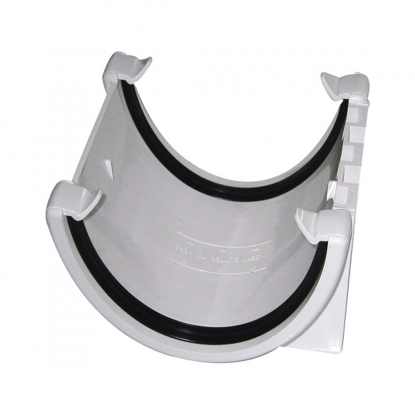 Floplast Hi Cap Union Bracket - White (RUH1W)