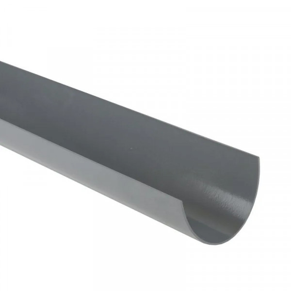 Brett Martin Deepstyle170 4M Gutter - Grey (BR092G)
