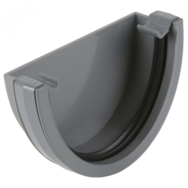 Brett Martin Deepstyle170 External Stopend - Grey (BR097G)